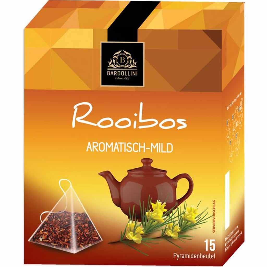 Bardollini Rooibos 15 Tassen 22,5g MHD 30.05.28