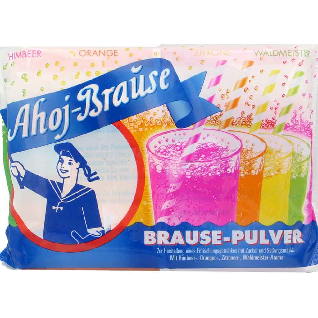 Ahoj-Brause Brause-Pulver 10er 58g MHD 30.07.26