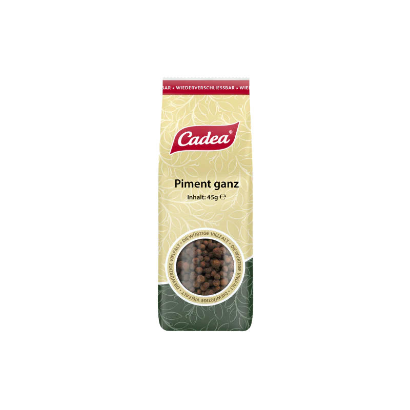 Cadea Piment ganz 50g MHD 30.10.27