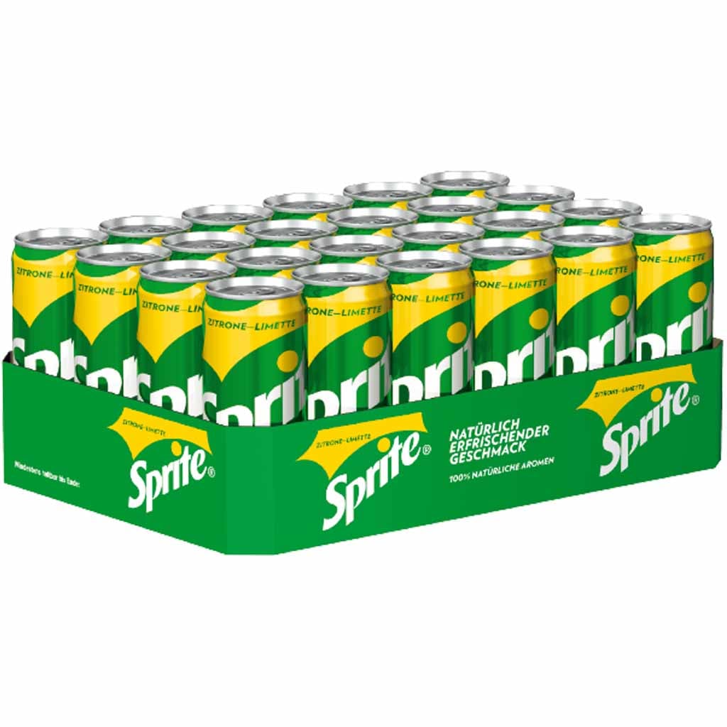 24x Sprite DOSE á 0,33L=7,92L MHD 31.03.27