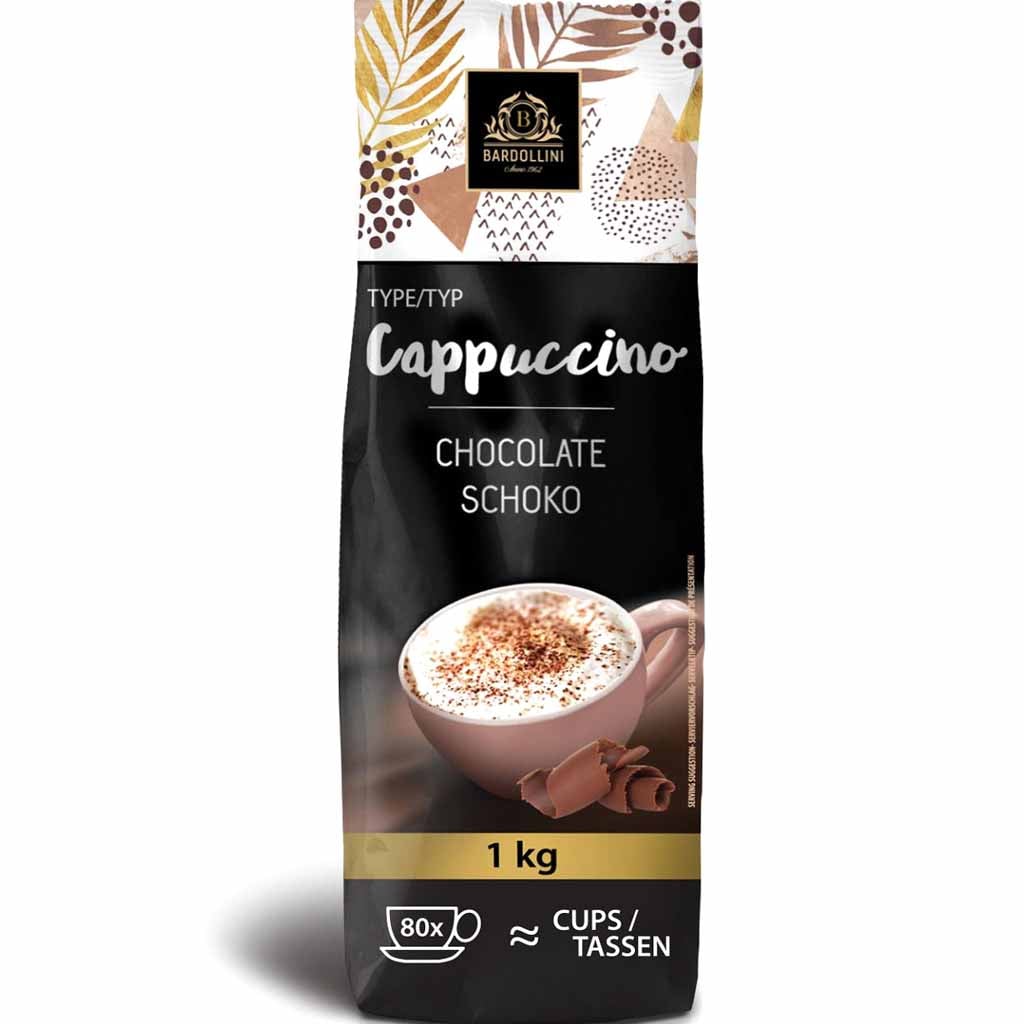Bardollini Cappuccino Schoko 1kg MHD 01.12.27