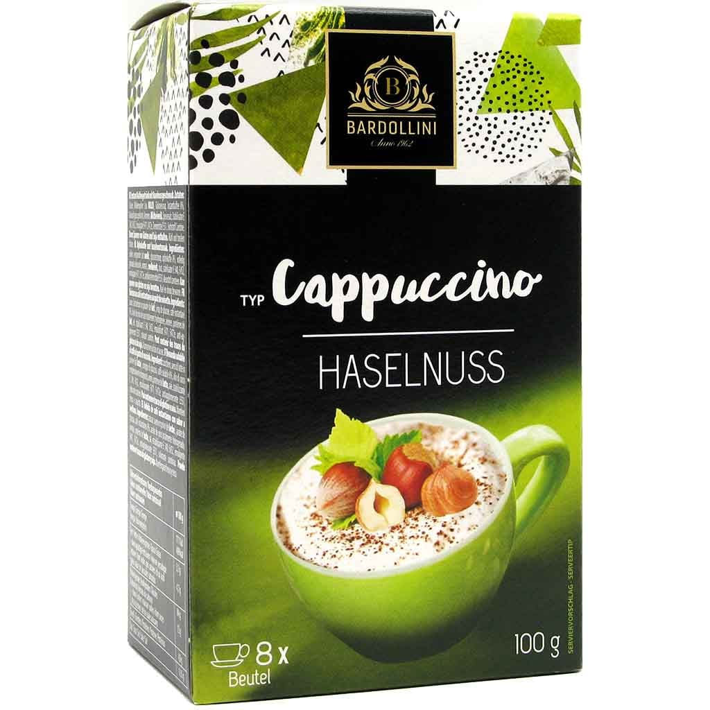 Bardollini Cappuccino Haselnuss 8er 100g MHD 08.10.27