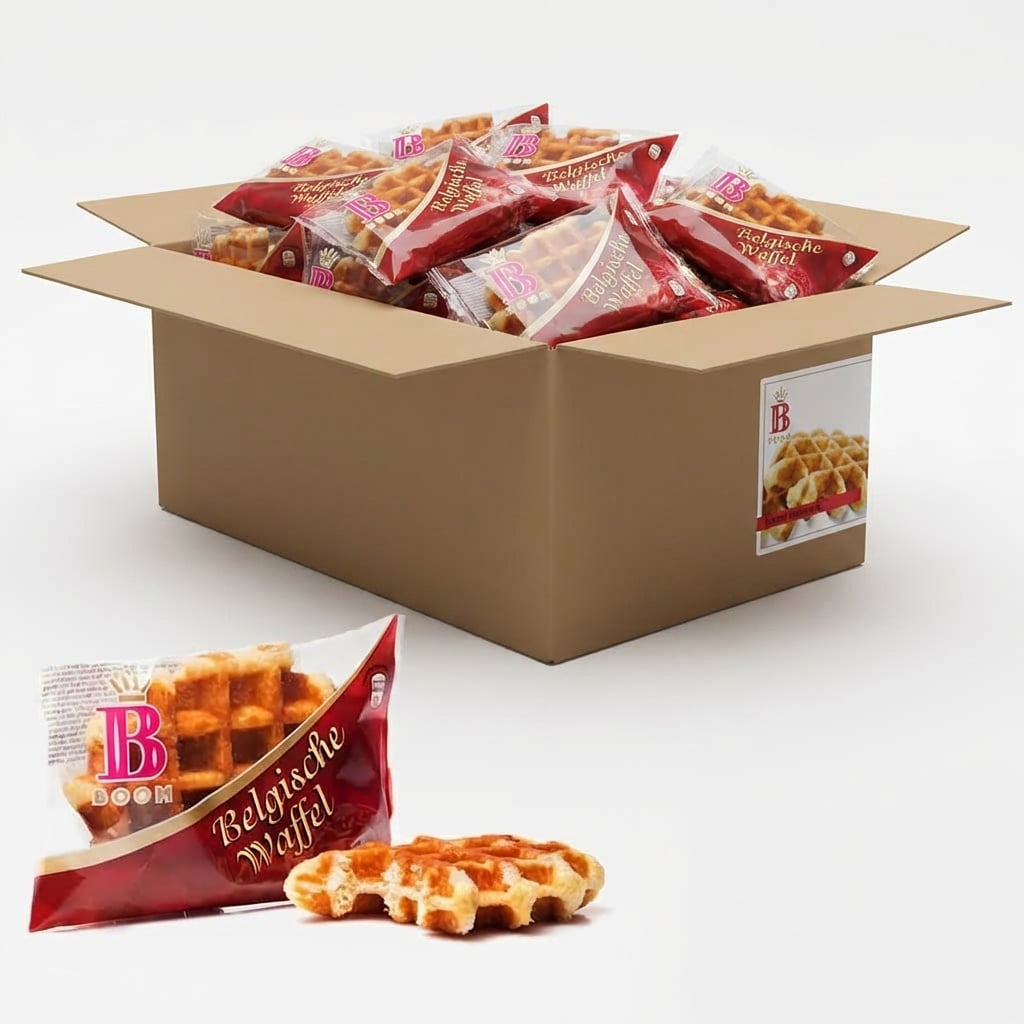 16x Boom belgische Waffel á 90g=1440g MHD 31.01.27