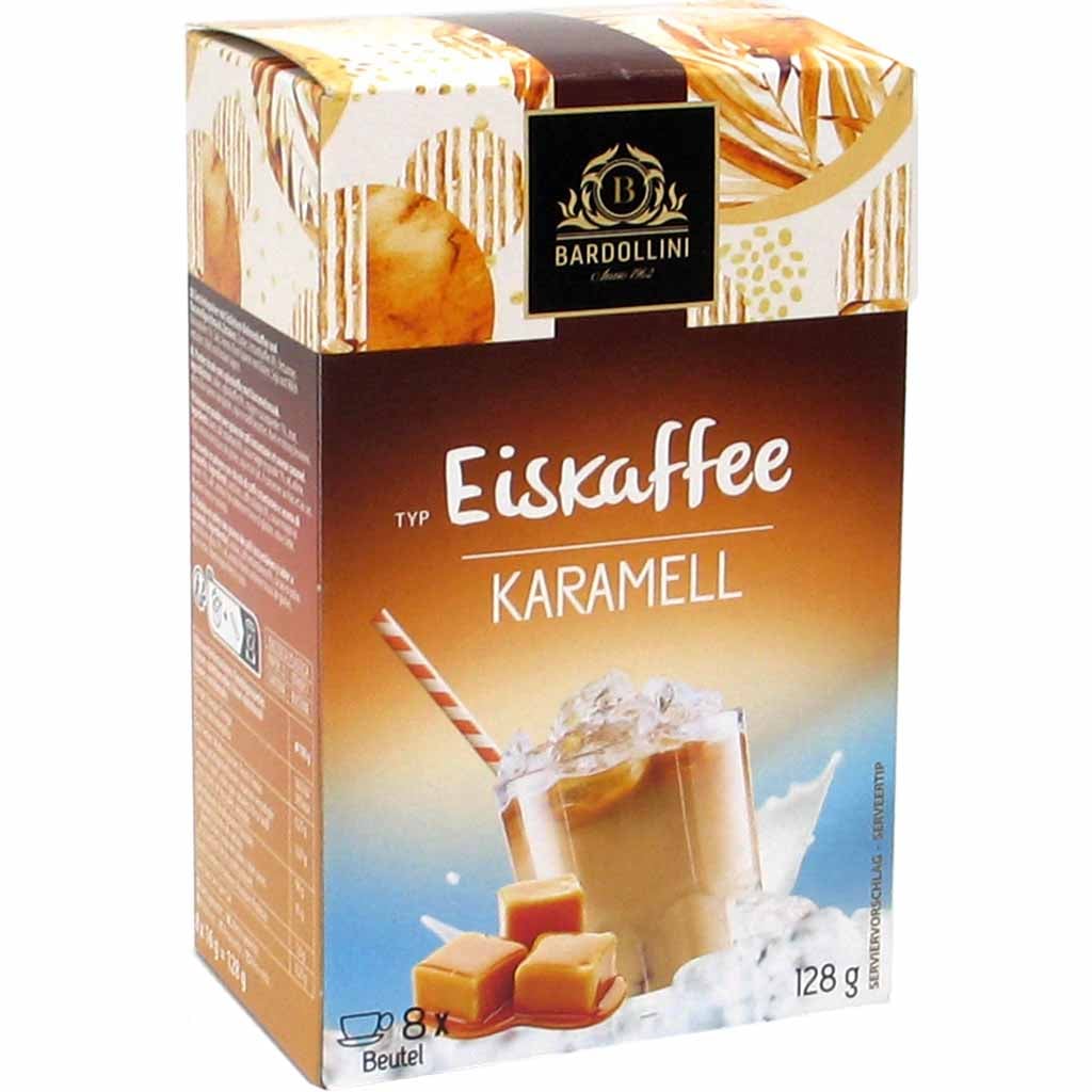 Bardollini Eiskaffee Caramel 8er 128g MHD 10.11.27