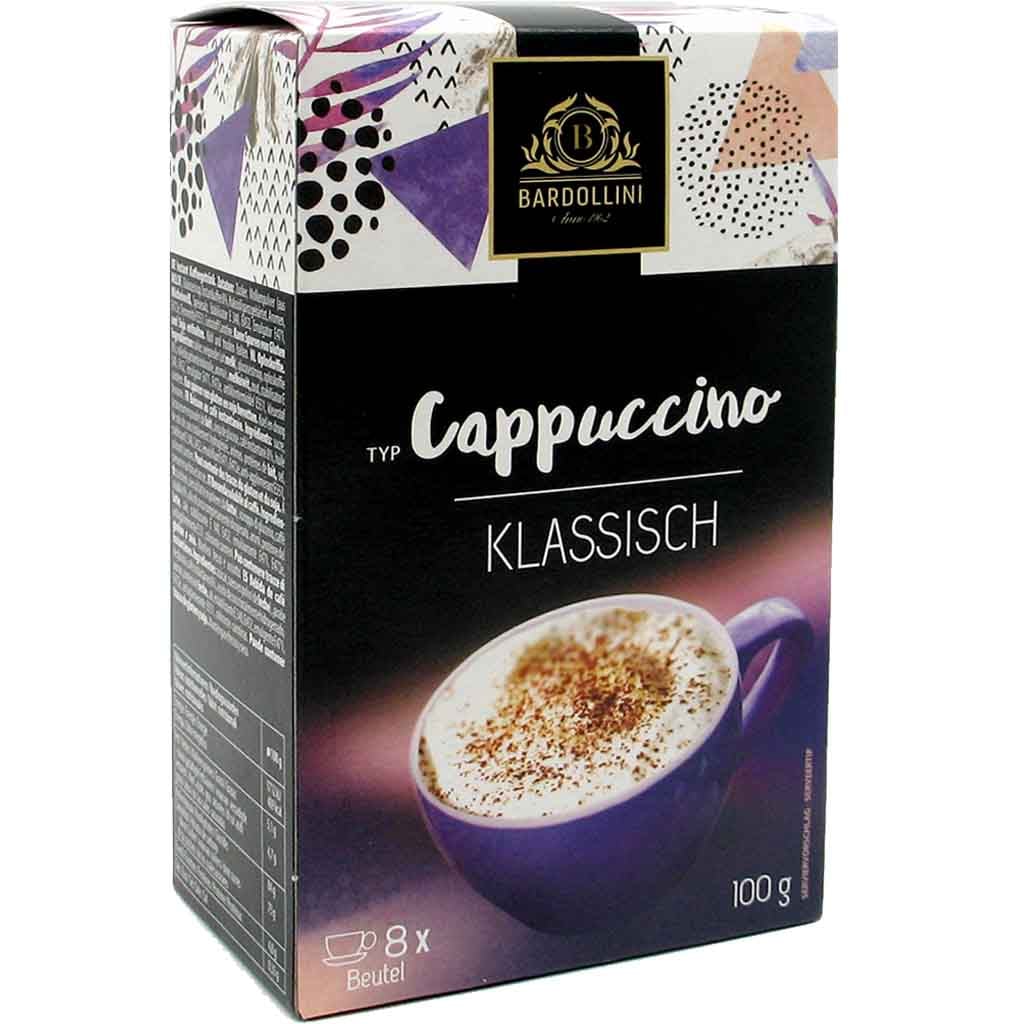 Bardollini Cappuccino Klassisch 8er 100g MHD 27.07.27
