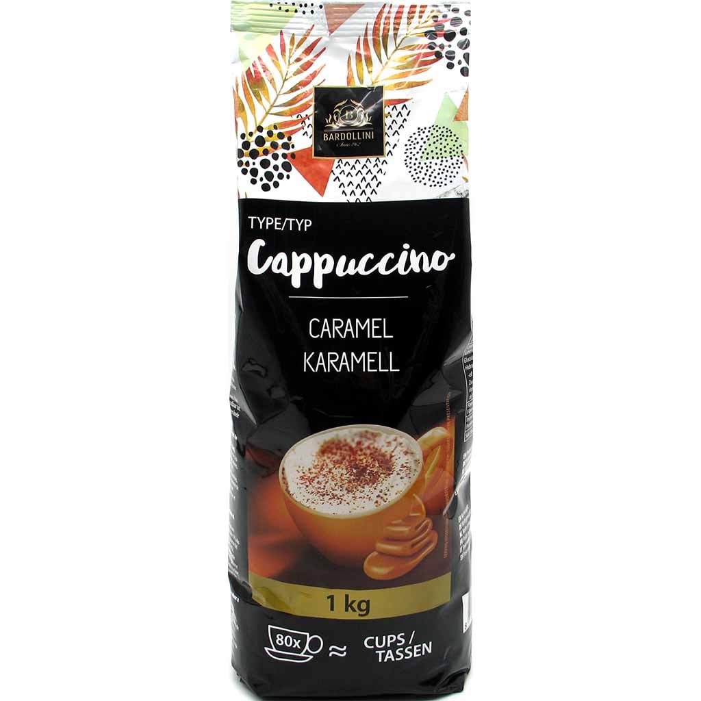 Bardollini Cappuccino Karamell 1kg MHD 01.12.27