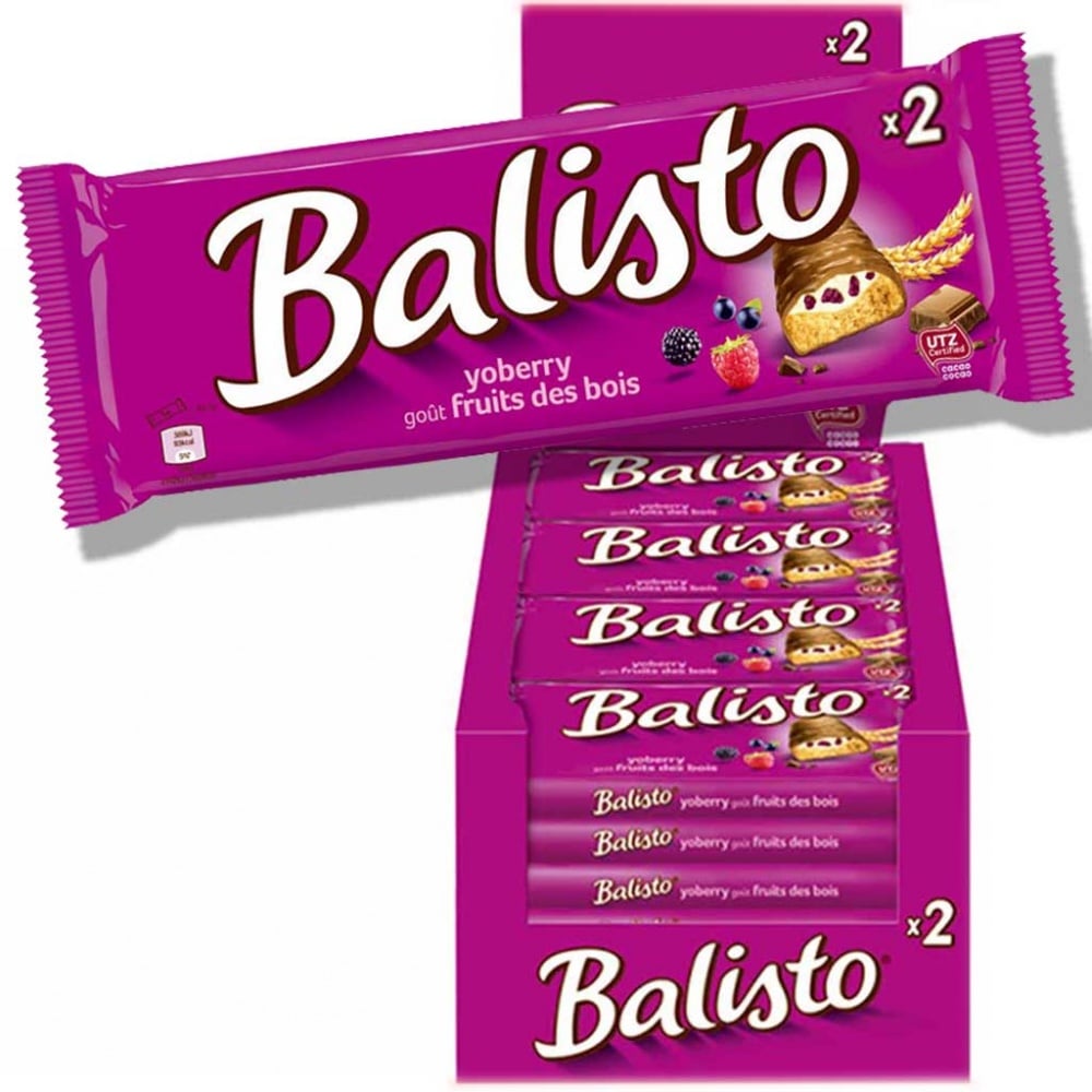 Balisto Joghurt Wildbeeren Riegel 20x 37g=740g MHD 29.11.26