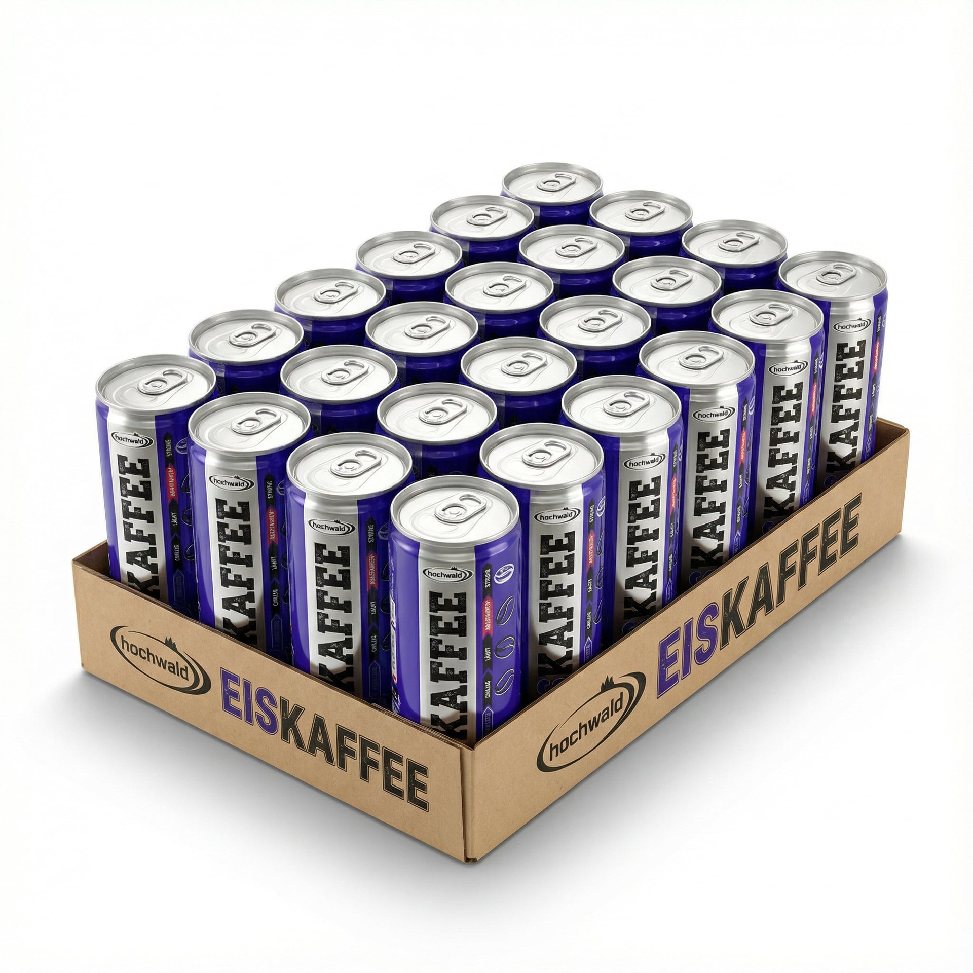 24x Hochwald Eiskaffee Dose á 250ml=6L MHD 30.06.27