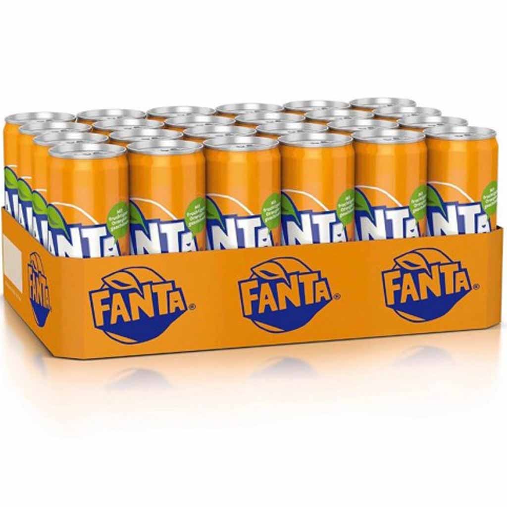 24x Fanta Orange Dose á 0,33L=7,92L MHD 30.04.27