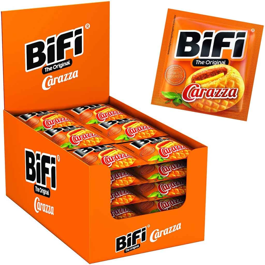 Bifi Carazza 30x 40g=1,2kg Mini Pizza MHD 06.10.26