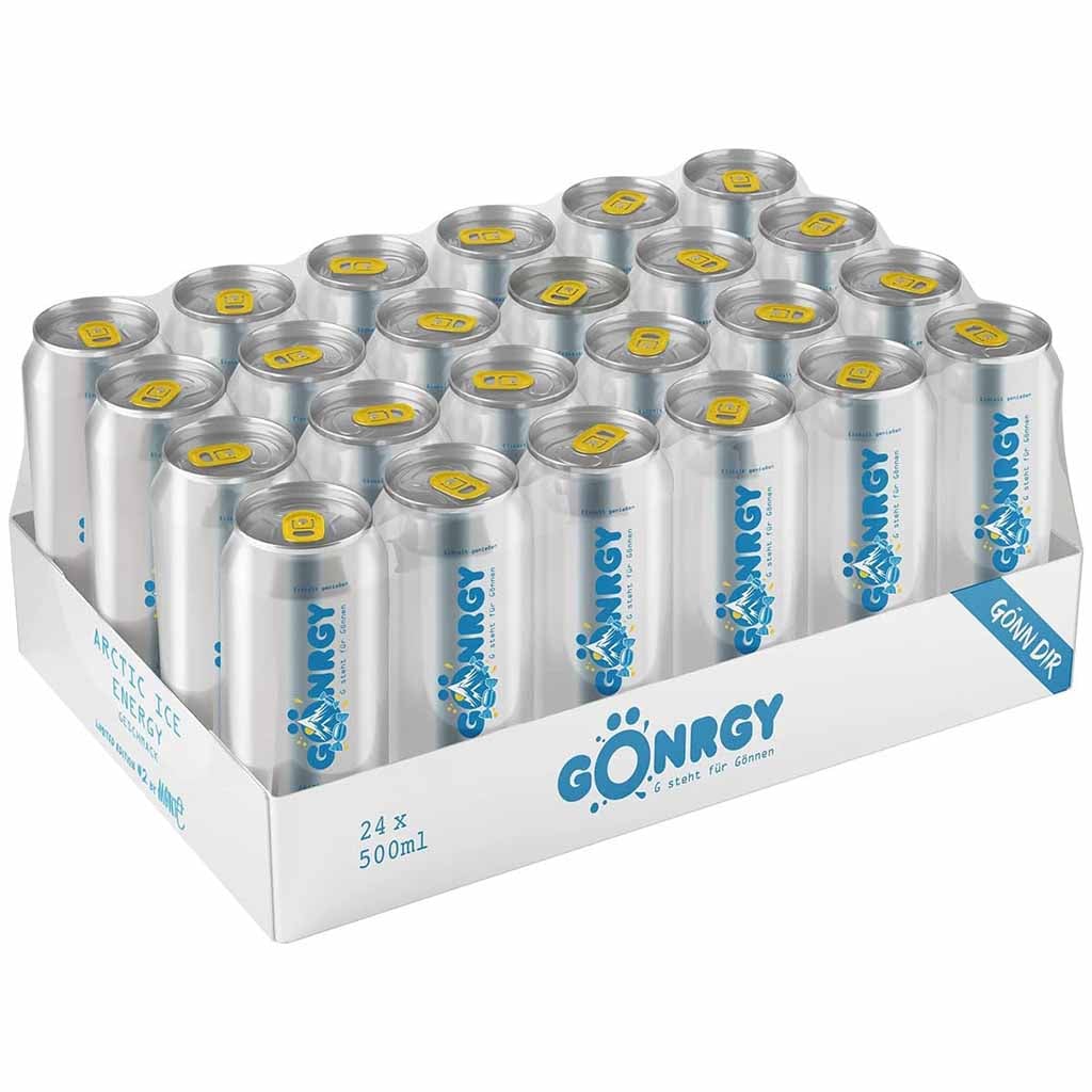 24x Gönrgy Energy Arctic Ice Zero DOSE á 500ml=12L MHD 18.06.26