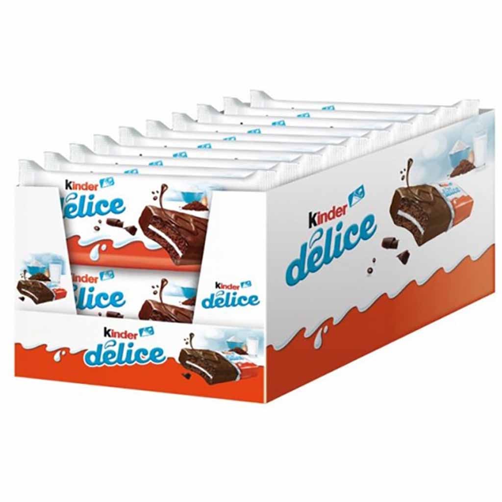 20X kinder délice á 39g =780g MHD 06.11.26