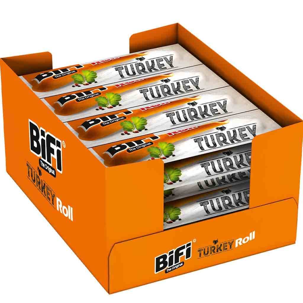 Bifi Roll Turkey 24x45g=1080g MHD 28.07.26