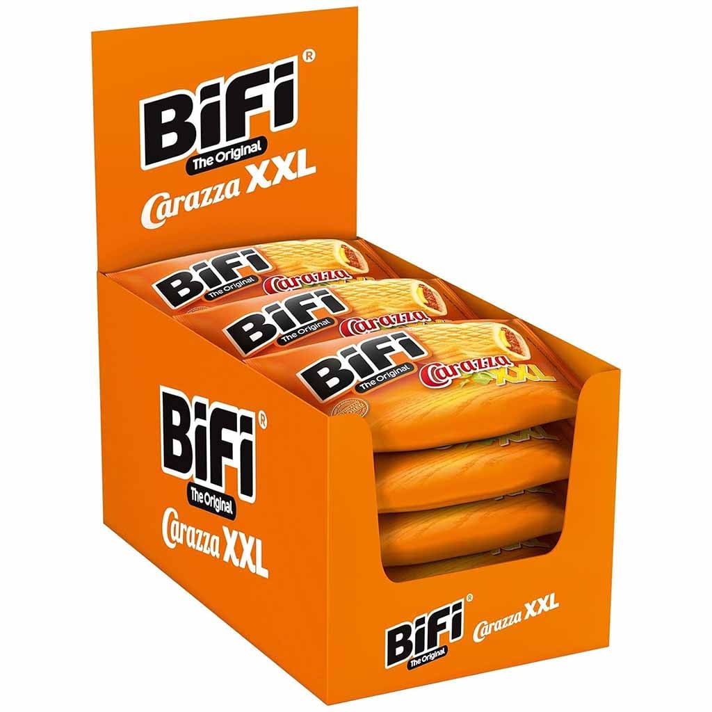 Bifi Carazza XXL 16x 75g=1,2kg MHD 06.08.26