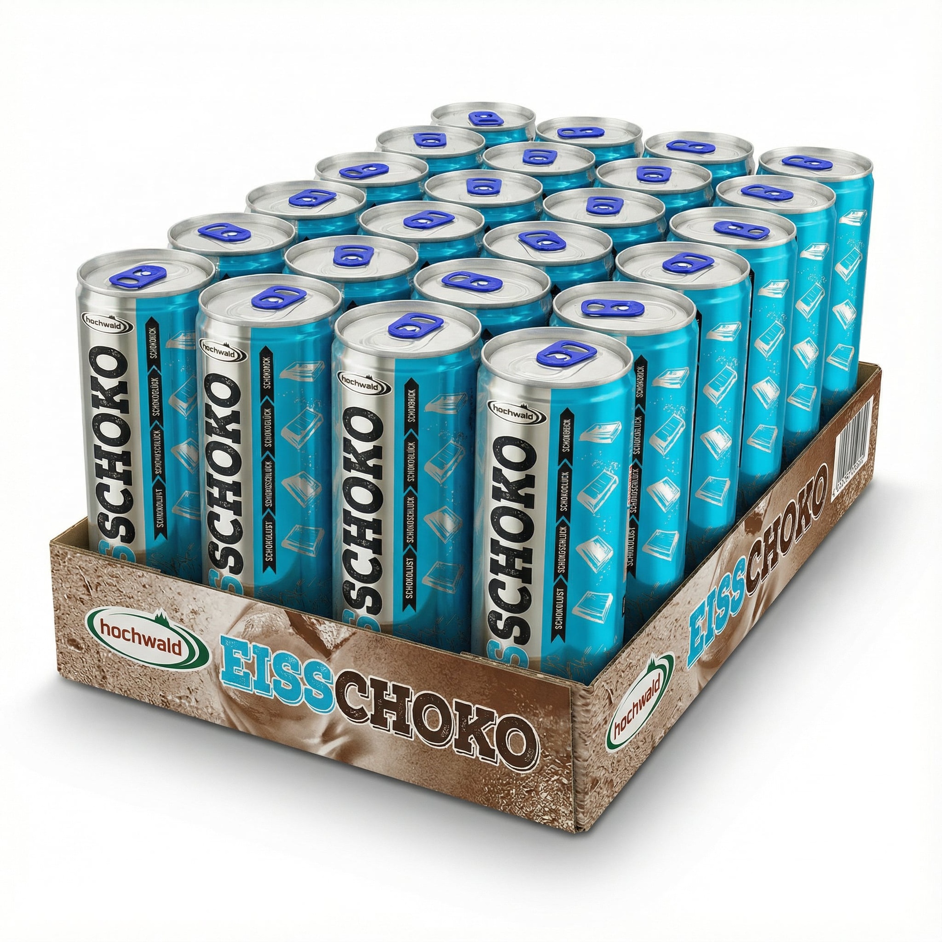 24x Hochwald Eisschoko Dose á 250ml=6L MHD 30.04.27