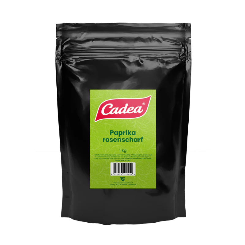 Cadea Paprika Rosenscharf Gewürzmischung 1000g MHD 28.02.29