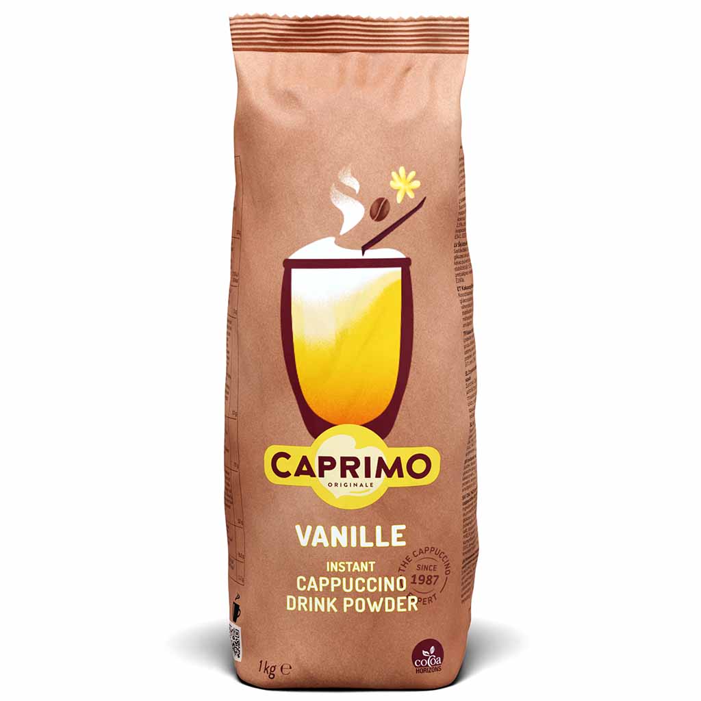 Caprimo Cappuccino Vanille 1000g MHD 11.09.27