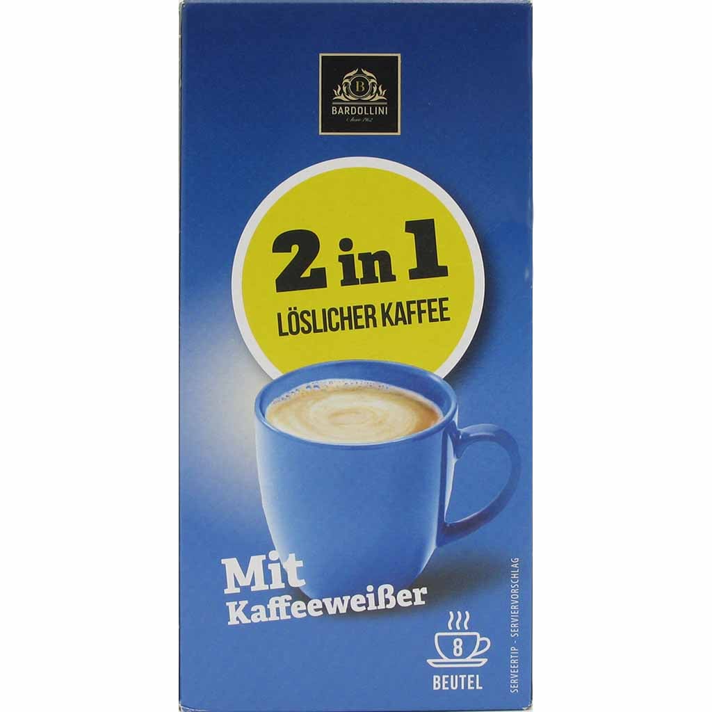 Bardollini Kaffeesticks 2in1 8er 104g MHD 30.07.27