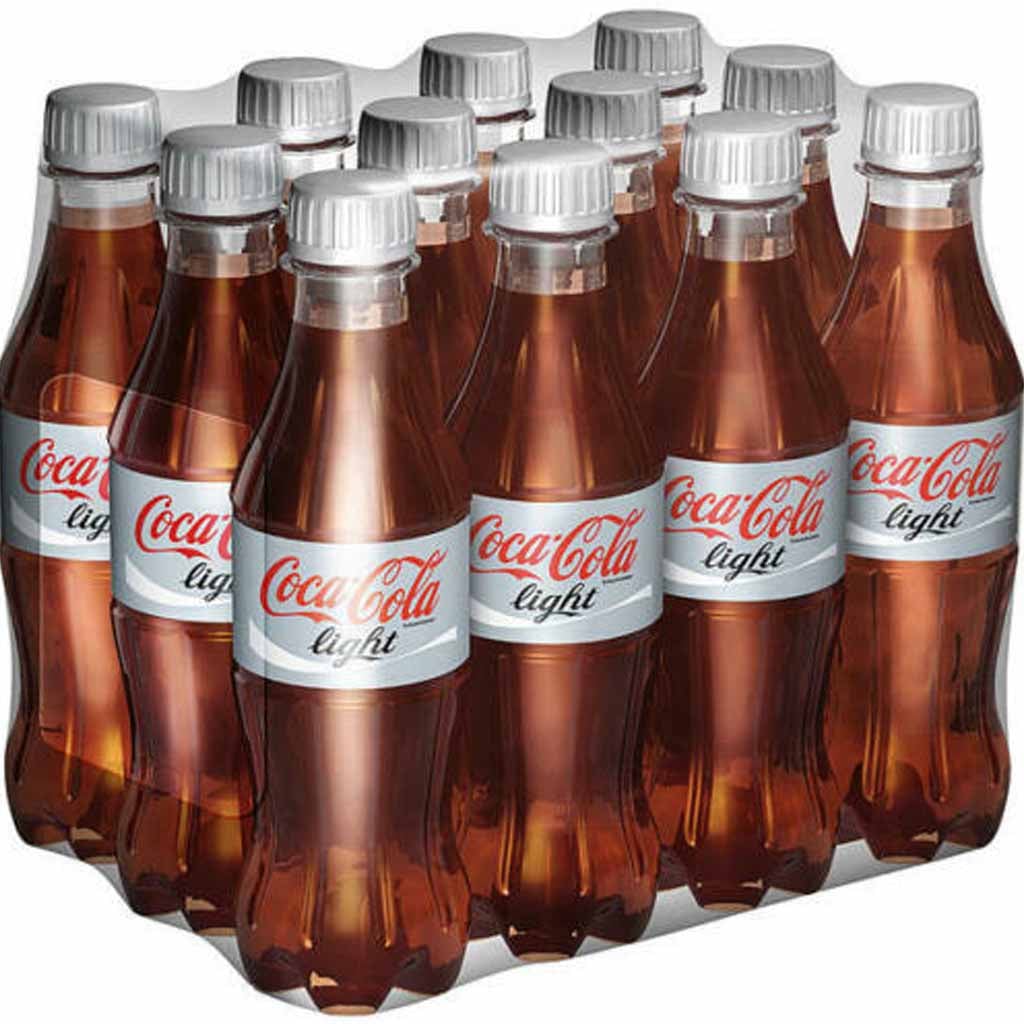 12x Coca-Cola light PET á 0,5L=6L MHD 31.08.26