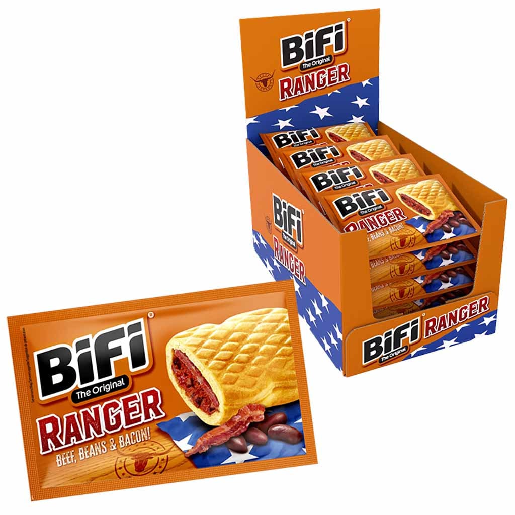 Bifi Ranger Beef, Beans & Bacon 20x60g=1,2kg MHD 09.10.26