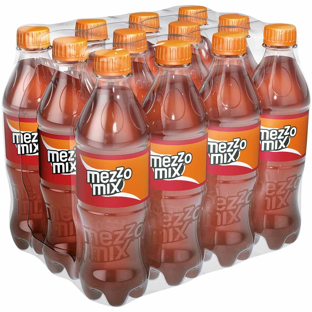 12x Mezzo Mix PET á 0,5L=6L MHD 30.11.26