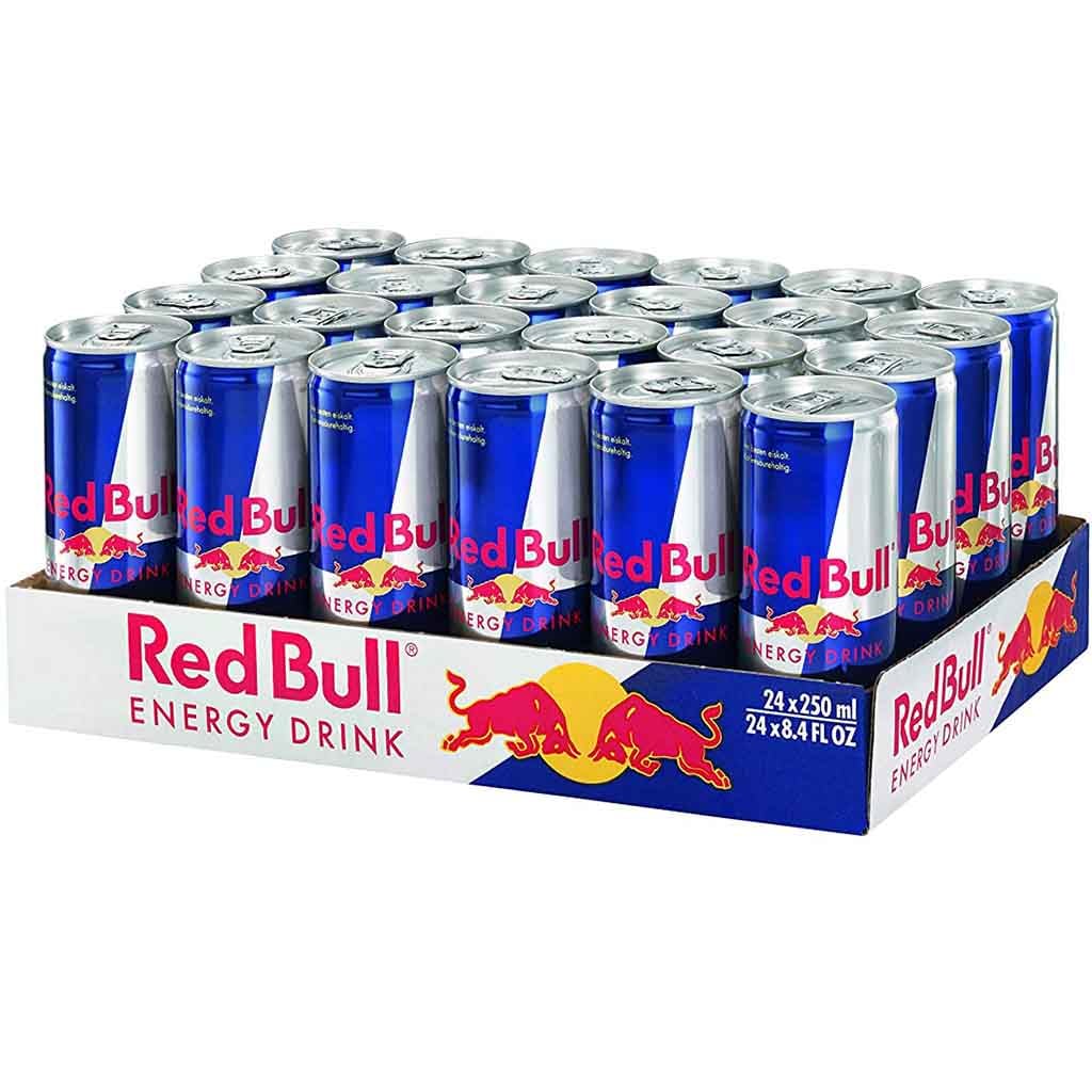 24x Red Bull Energy Drink DOSE á 250ml=6L MHD 26.04.28