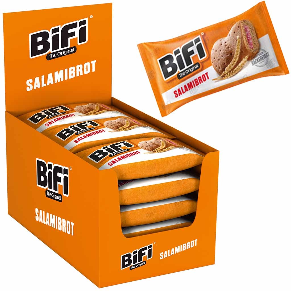 16x Bifi The Original Salamibrot á 55g=880g MHD 23.06.26