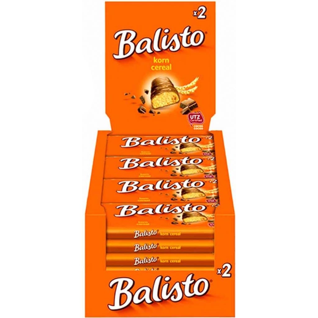 Balisto Korn Cereal Doppelriegel 20x 37g=740g MHD 15.11.26