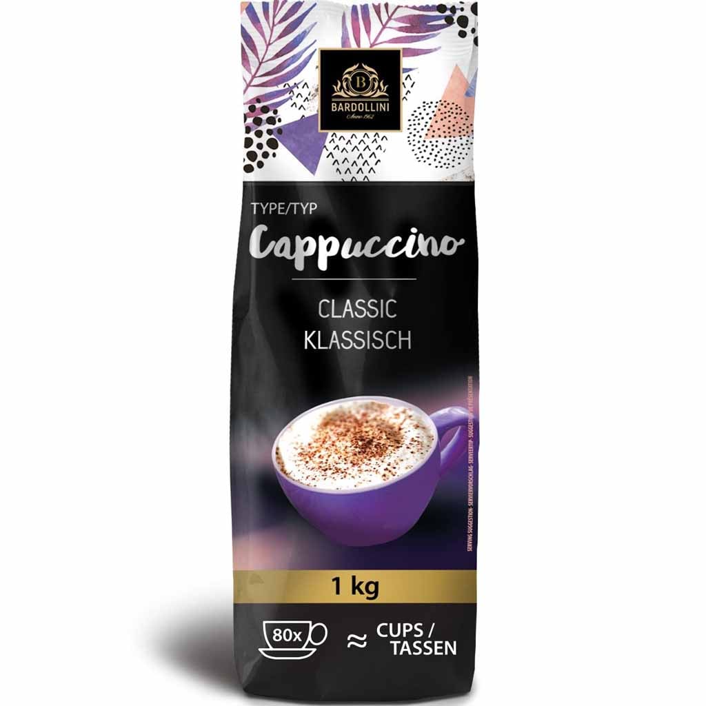 Bardollini Cappuccino klassisch 1kg MHD 01.12.27