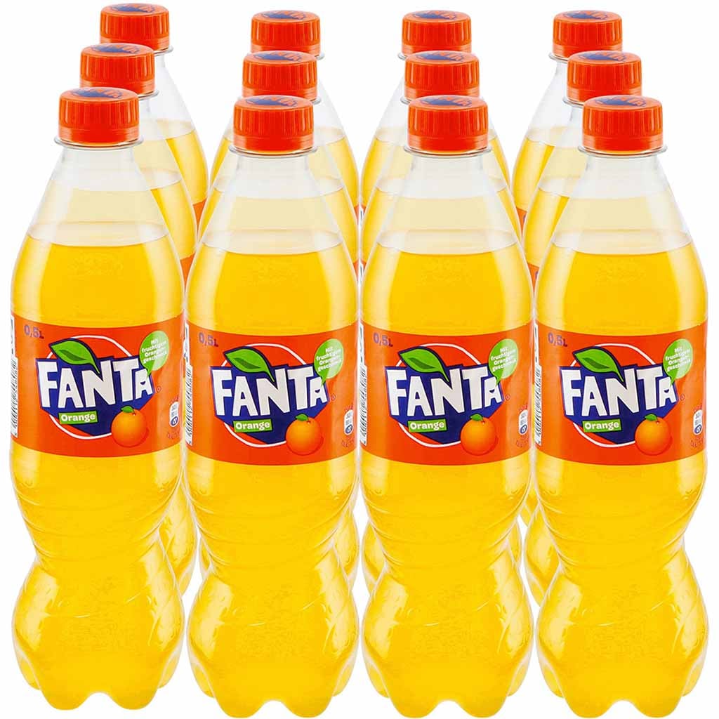 12x Fanta PET 0,5L=6L MHD 30.10.26