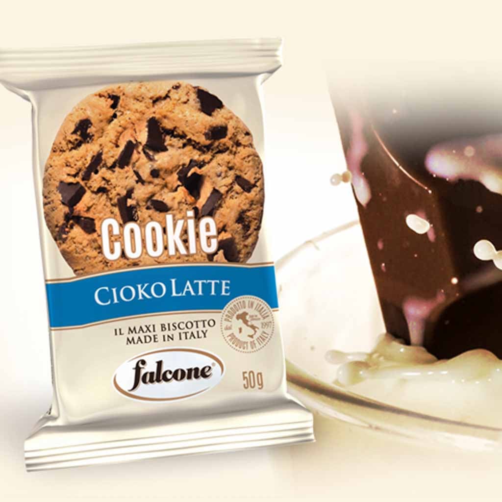 40x Falcone XXL-Cookies Schoko á 50g=2kg MHD 05.06.27